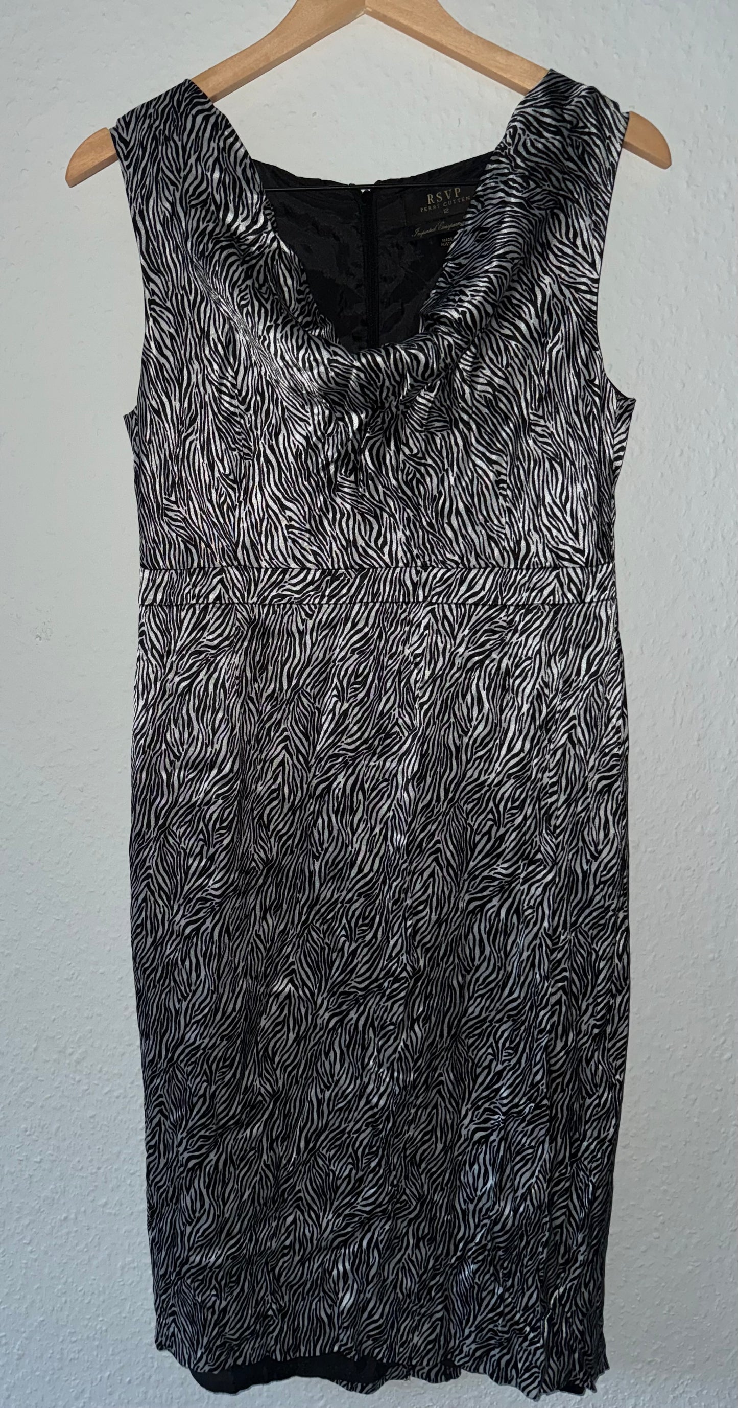 Perri Cutten Silk Dress